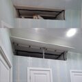 АНТРЕСОЛИ ПОД ПОТОЛОК В ПРИХОЖЕЙ НА ГАЗЛИФТАХ МЯГКОГО ЗАКРЫВАНИЯ  В МОСКВЕ И МО.