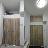 АНТРЕСОЛИ ИЗГОТОВЛЕНИЕ И УСТАНОВКА В МОСКВЕ,ЗАКАЗАТЬ БЛОК АНТРЕСОЛИ В ЦВЕТ ДВЕРЕЙ САНОМА СВЕТЛАЯ БЮД